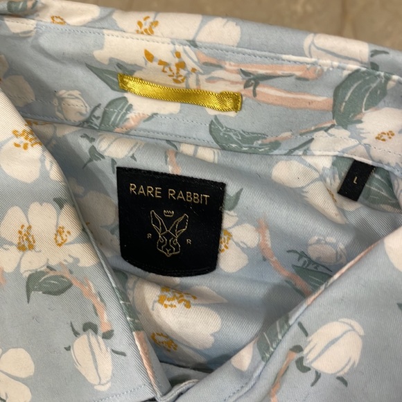 Rare Rabit Men's Shirt Size L - Picture 2 of 3